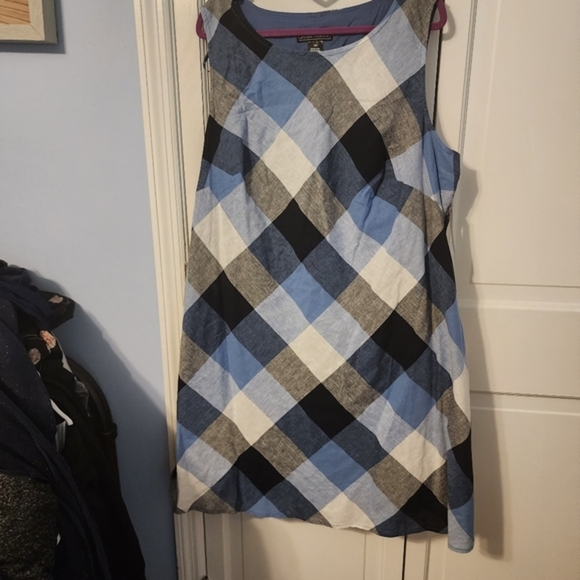 Jessica Howard‎ NWT Plaid Amazing Shift Dress. Fun casual preppy like. NEW. 16 - Picture 11 of 14